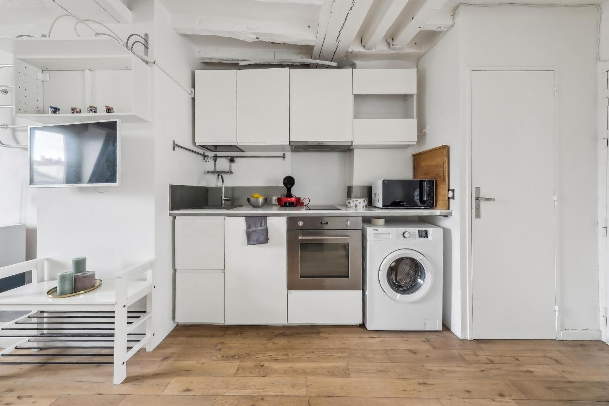 パリFlat Near Le Louvreアパートメント エクステリア 写真