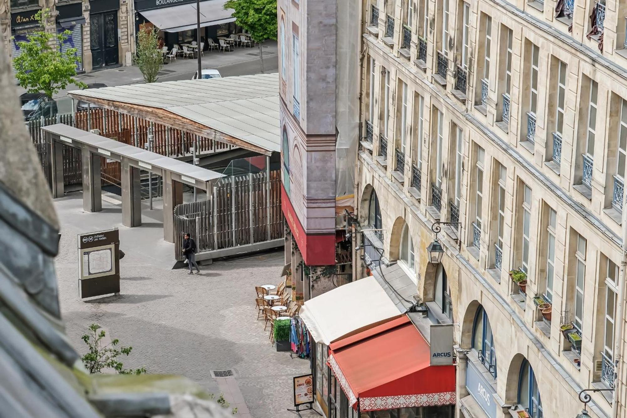 パリFlat Near Le Louvreアパートメント エクステリア 写真