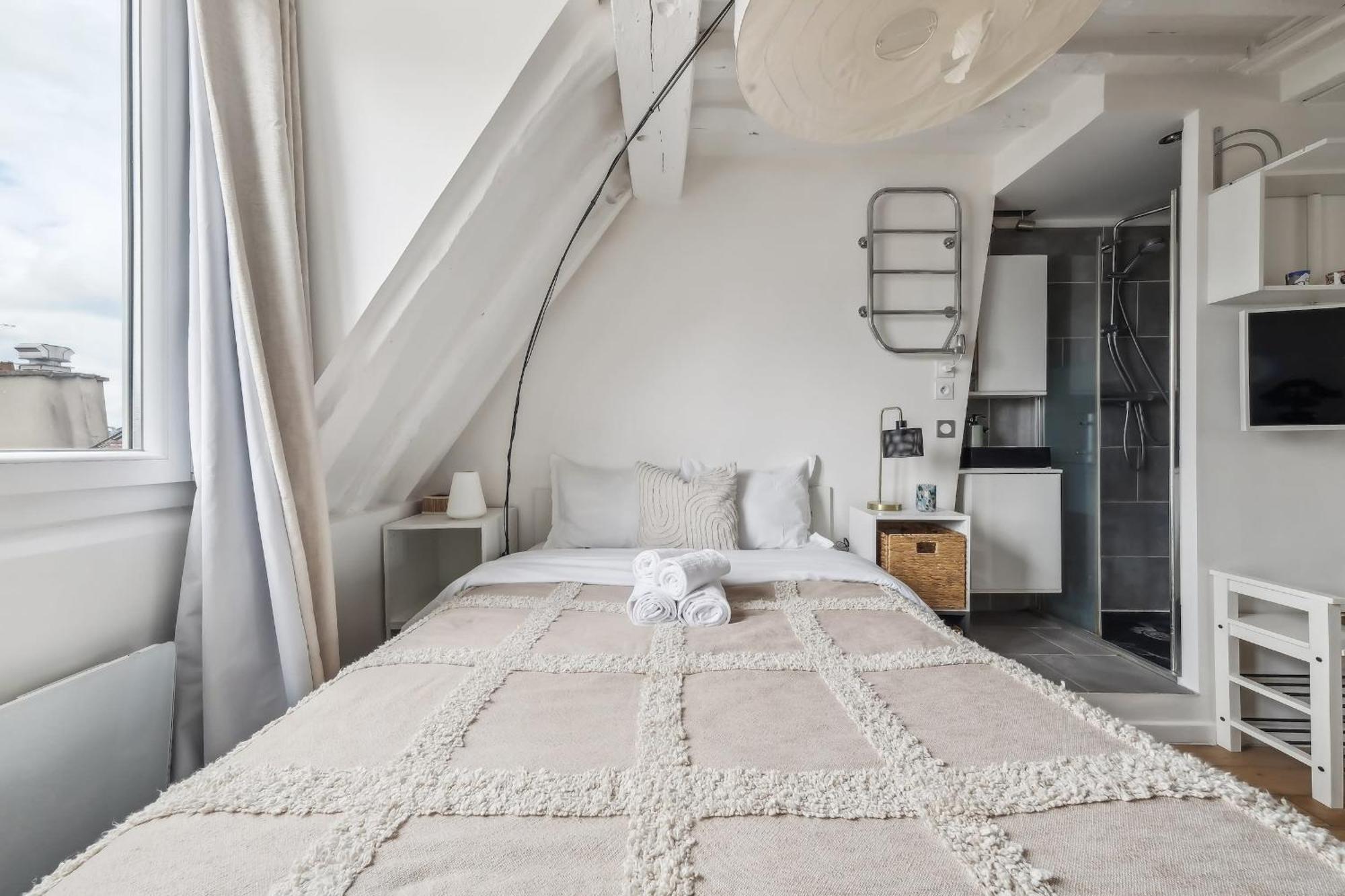 パリFlat Near Le Louvreアパートメント エクステリア 写真